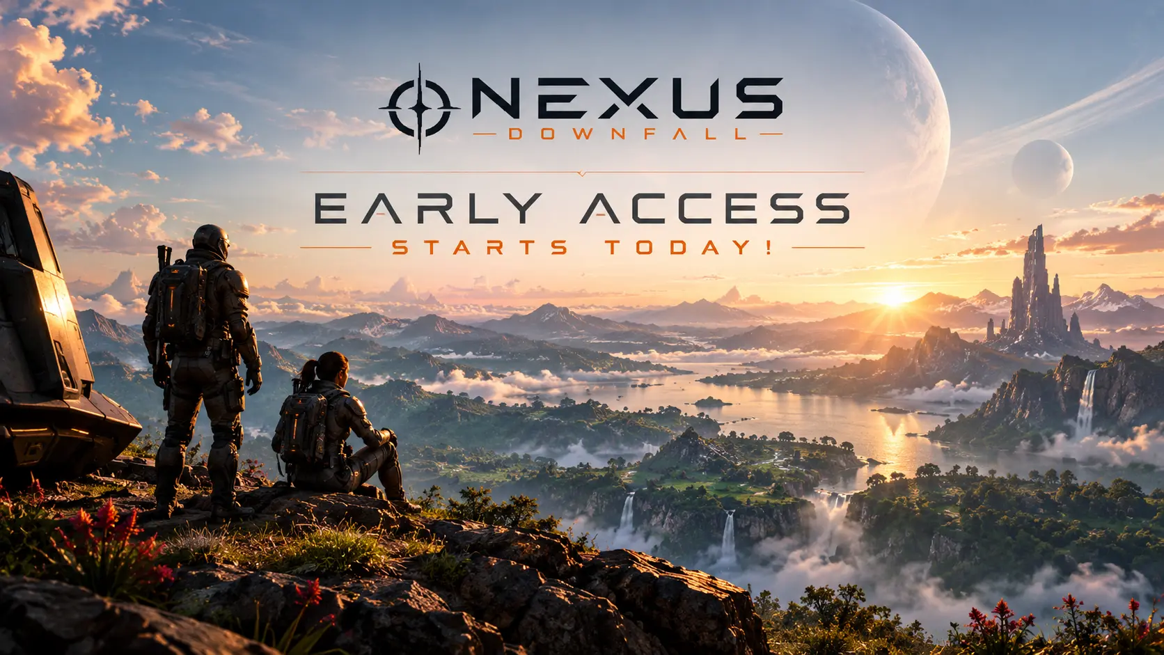 Nexus: Downfall Early Access launch announcement