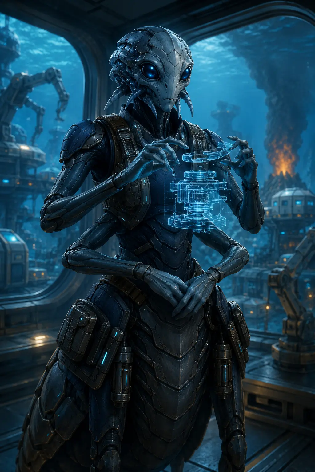 Representante de Los Arken