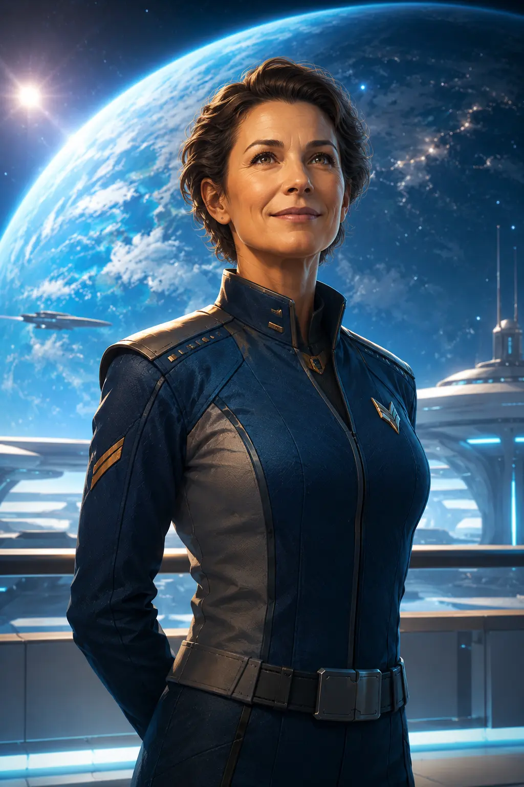 Representante de La Federación
