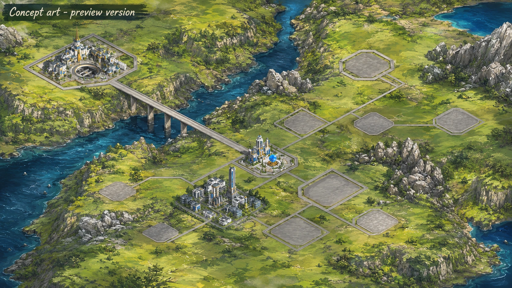 Modal de una fábrica de microchips en Nexus: Downfall